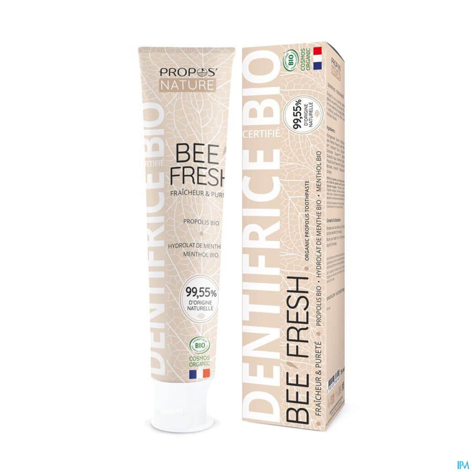 Propos Nature Dentifrice Propolis En Tube 75ml