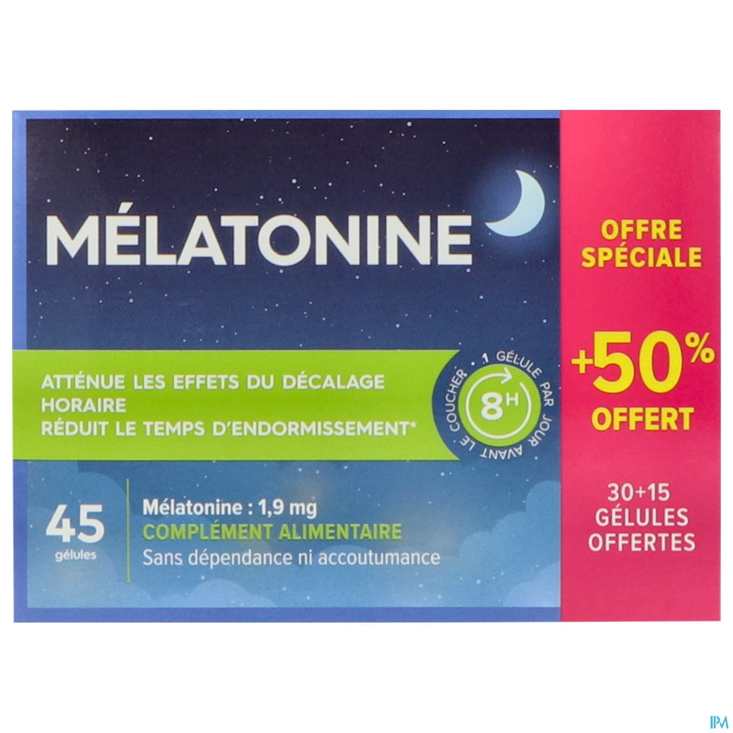 Pharmascience Melatonine Gelule 45