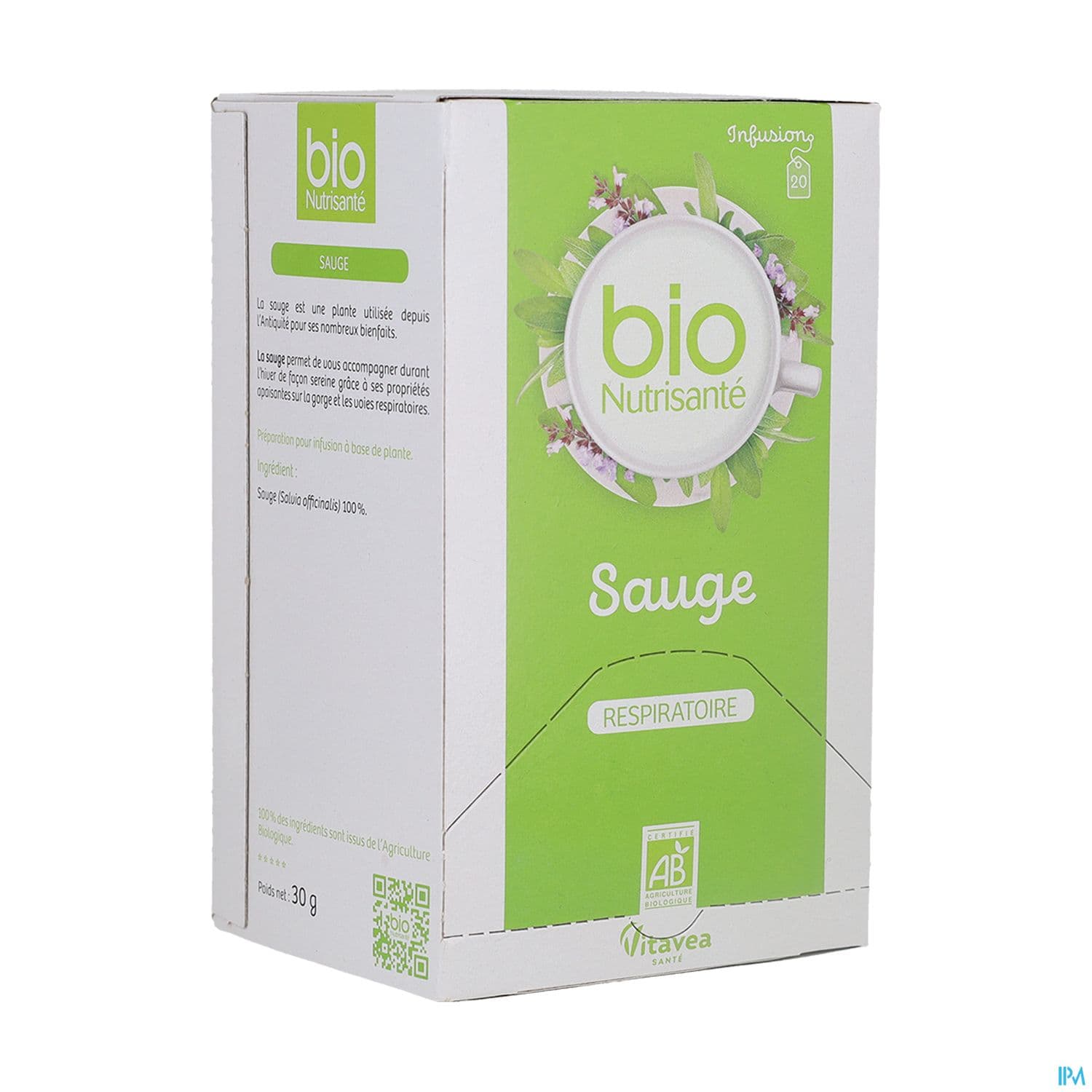 BIONUTRI INF SAUGE SACH 20