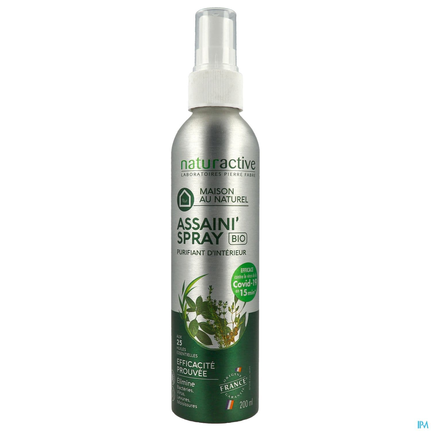 ASSAINI' SPRAY HE BIO 200ML