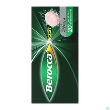 BEROCCABOOST CPR EFF 20
