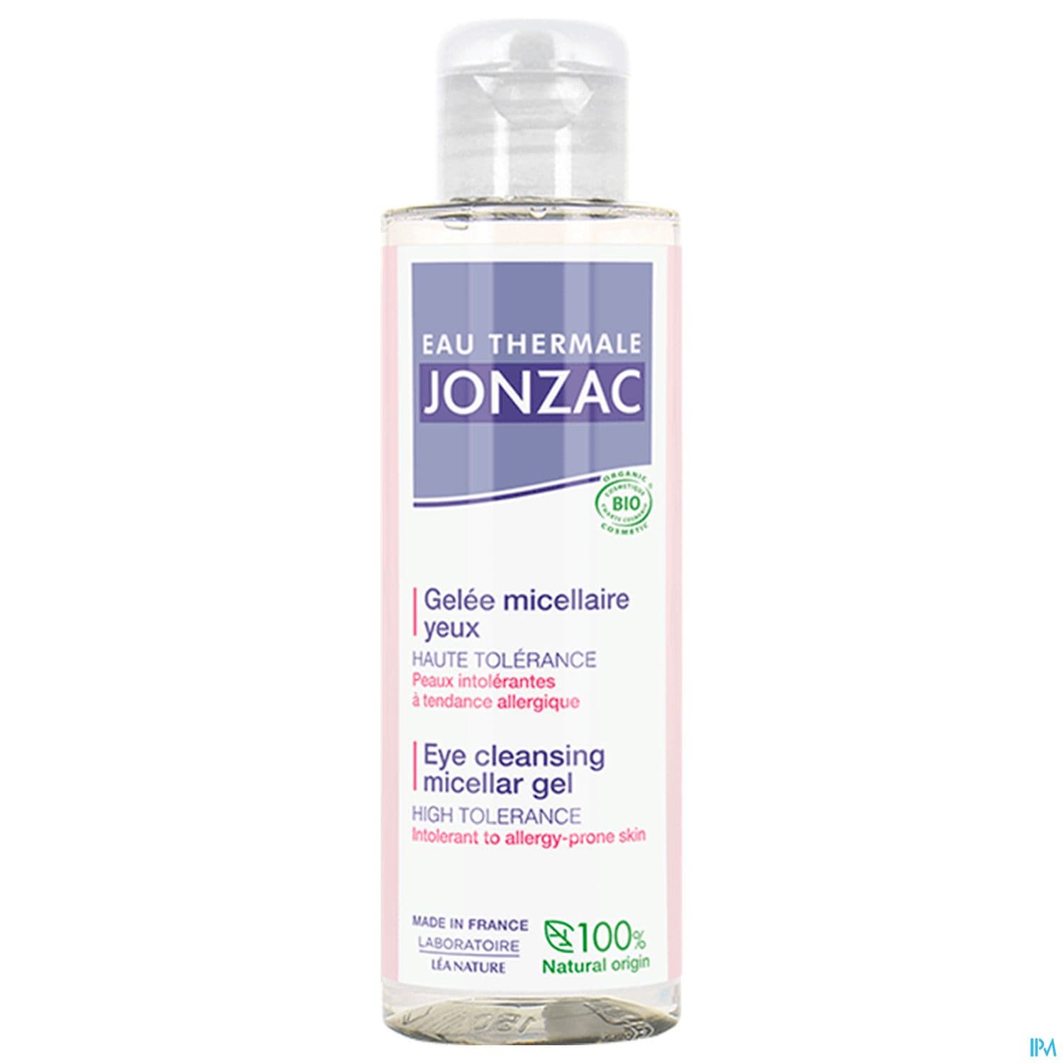 Eau Thermale Jonzac Reactive Control Gelee Micellaire Yeux 100ml