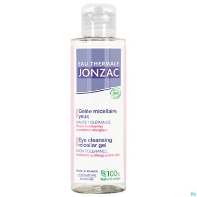 Eau Thermale Jonzac Reactive Control Gelee Micellaire Yeux 100ml