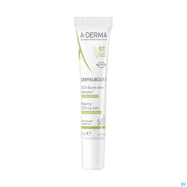 A-DERMA DERMALIBOUR CICA+ LEVRE 15