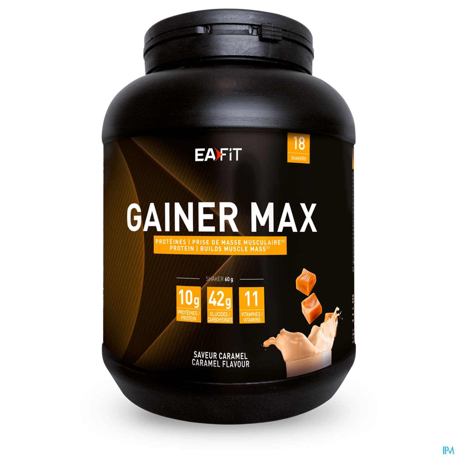 EA-FIT GAINER MAX CARAMEL 1,1KG