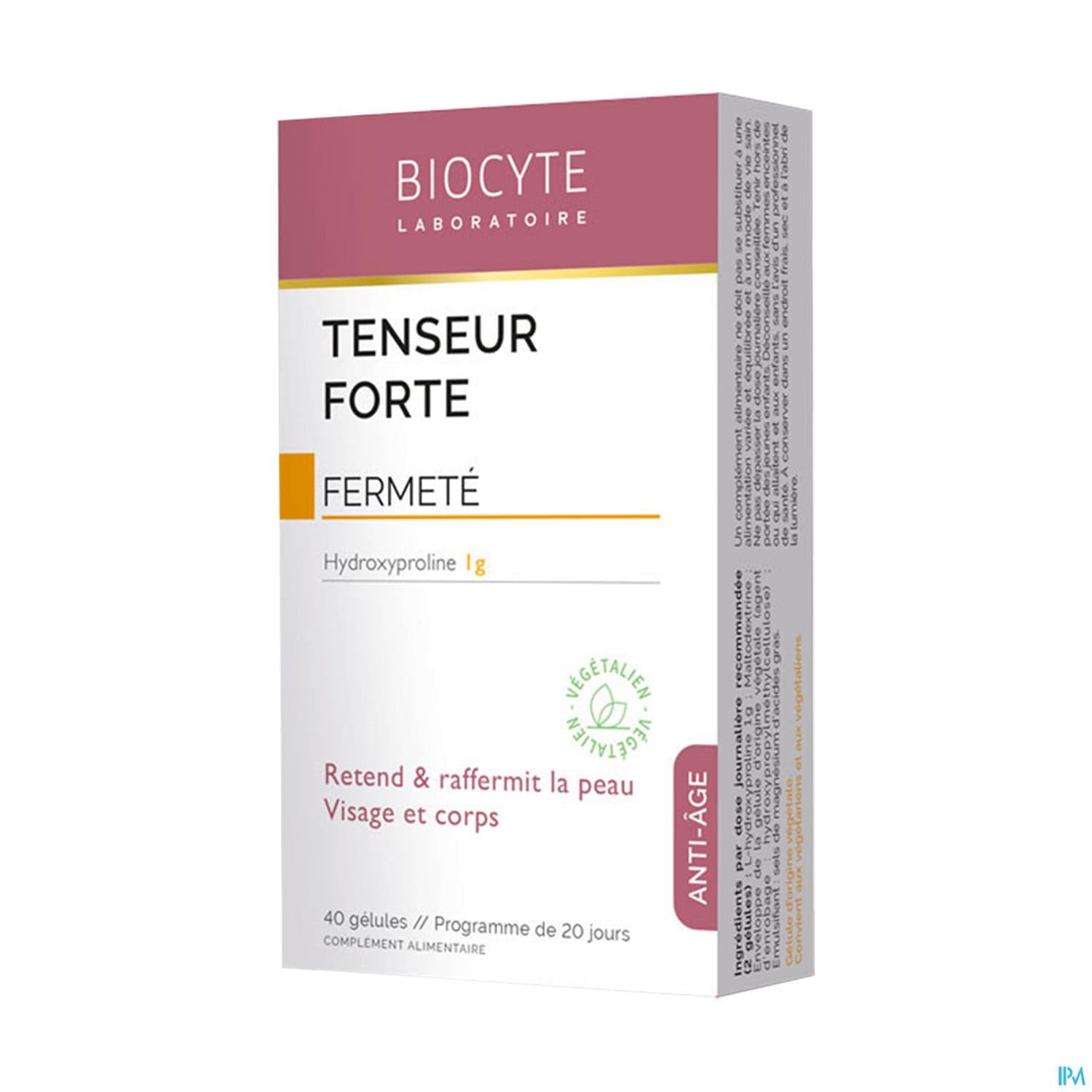 Biocyte Tenseur Forte Gelule 40