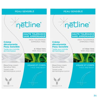 NETLINE CR DECOLOR PS 30MLX2
