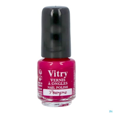 Vitry Vernis Ongles Pourpre Mini 4ml
