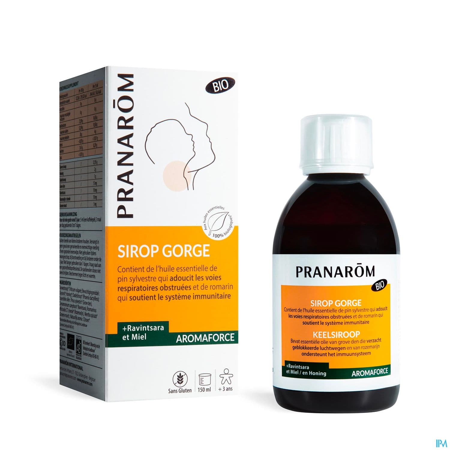 PRANAROM AROMAFOR SRP RESP MIEL150