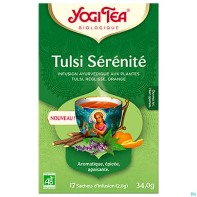 YOGI TEA TULSI SERENITE BIO 34G