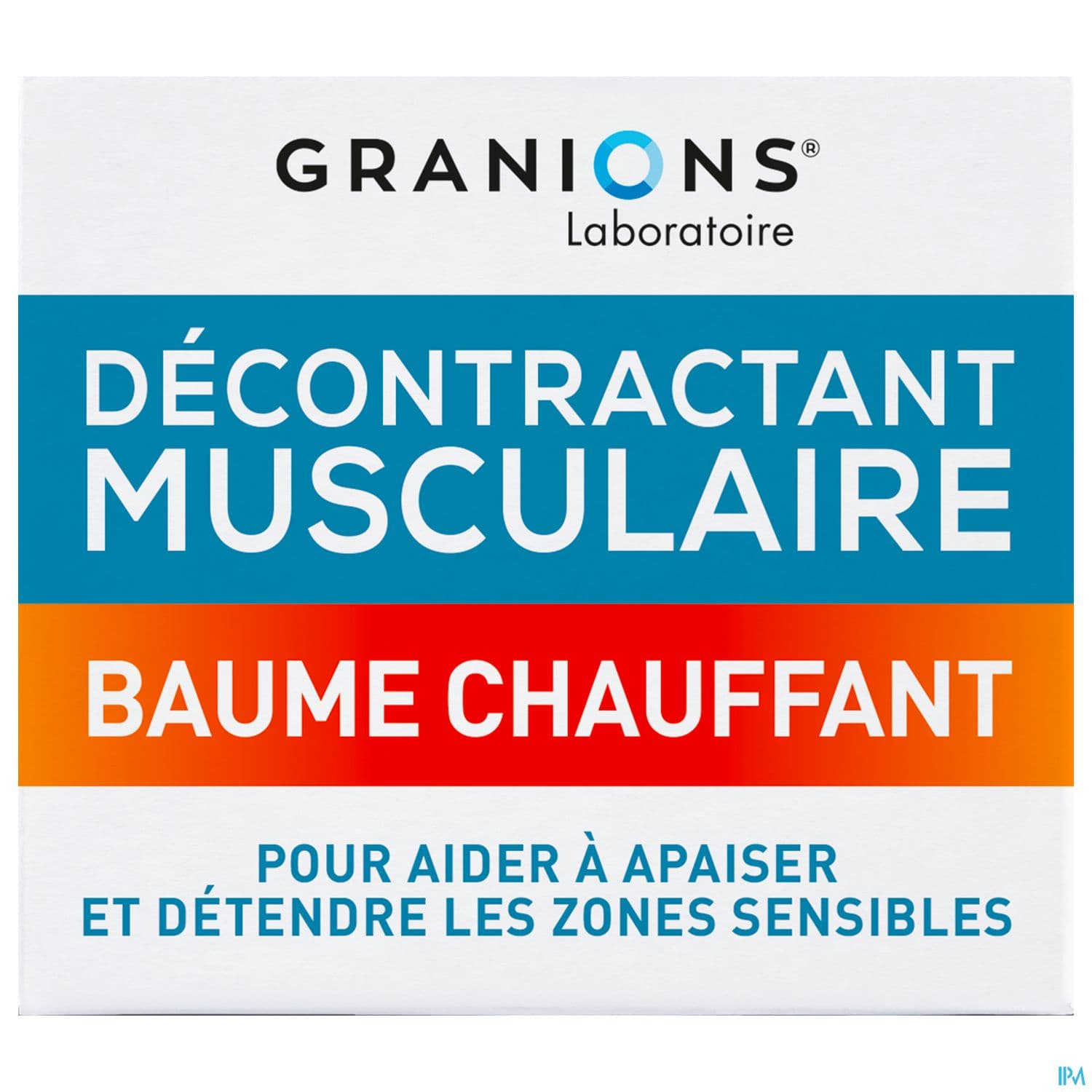 GRANIONS DECONT MUSCUL BAUME CHAUF