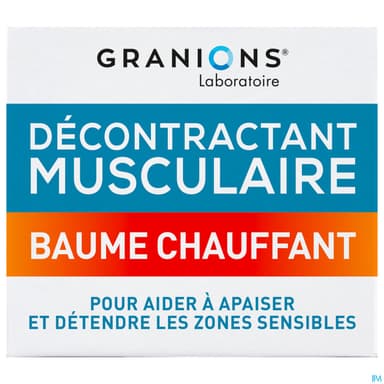 GRANIONS DECONT MUSCUL BAUME CHAUF