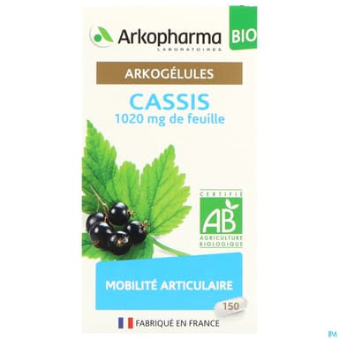 ARKOG CASSIS BIO GELUL 150