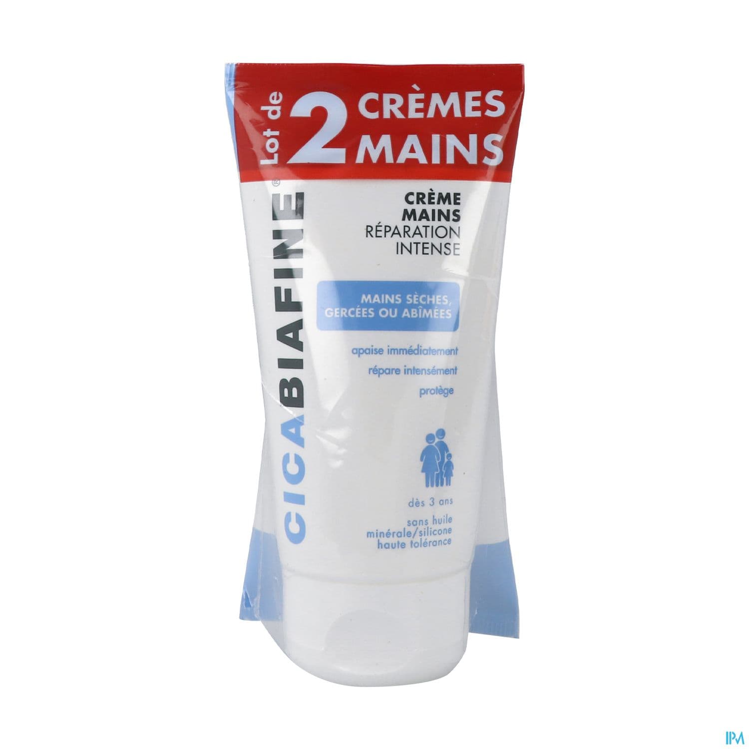 CICABIAFINE CR MAIN REP INT 75MLX2 — Pharmacie Européenne 24/24 de la place de clichy