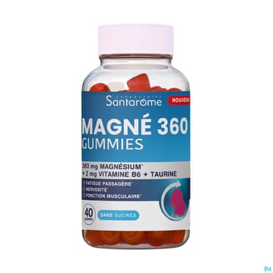 SANTAROME MAGNE 360 GUMMIE 40