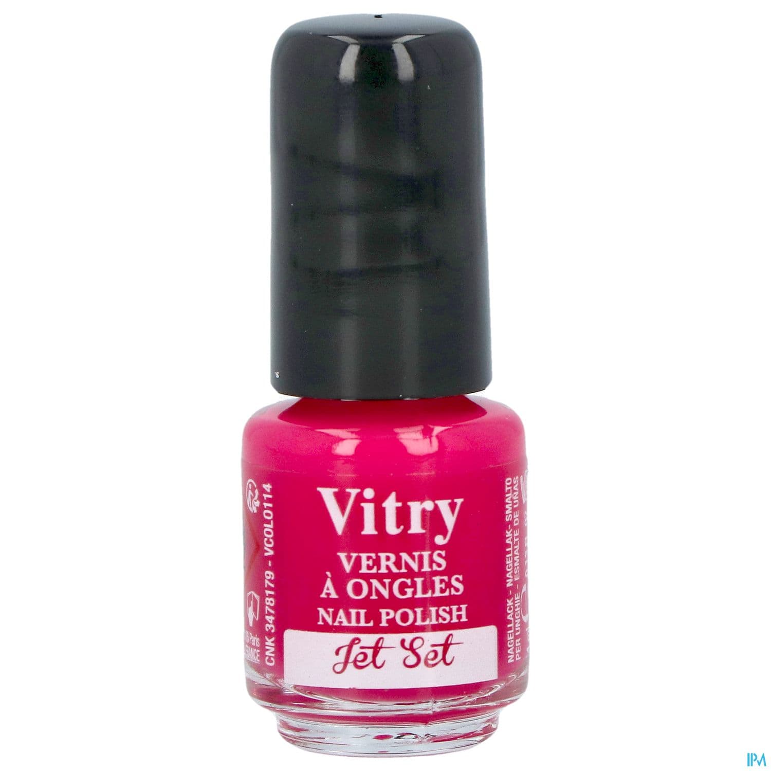 VITRY MINI VERNIS JET SET 4ML
