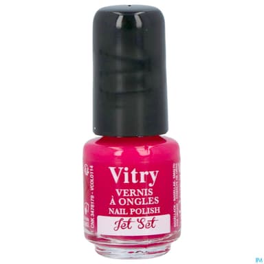VITRY MINI VERNIS JET SET 4ML