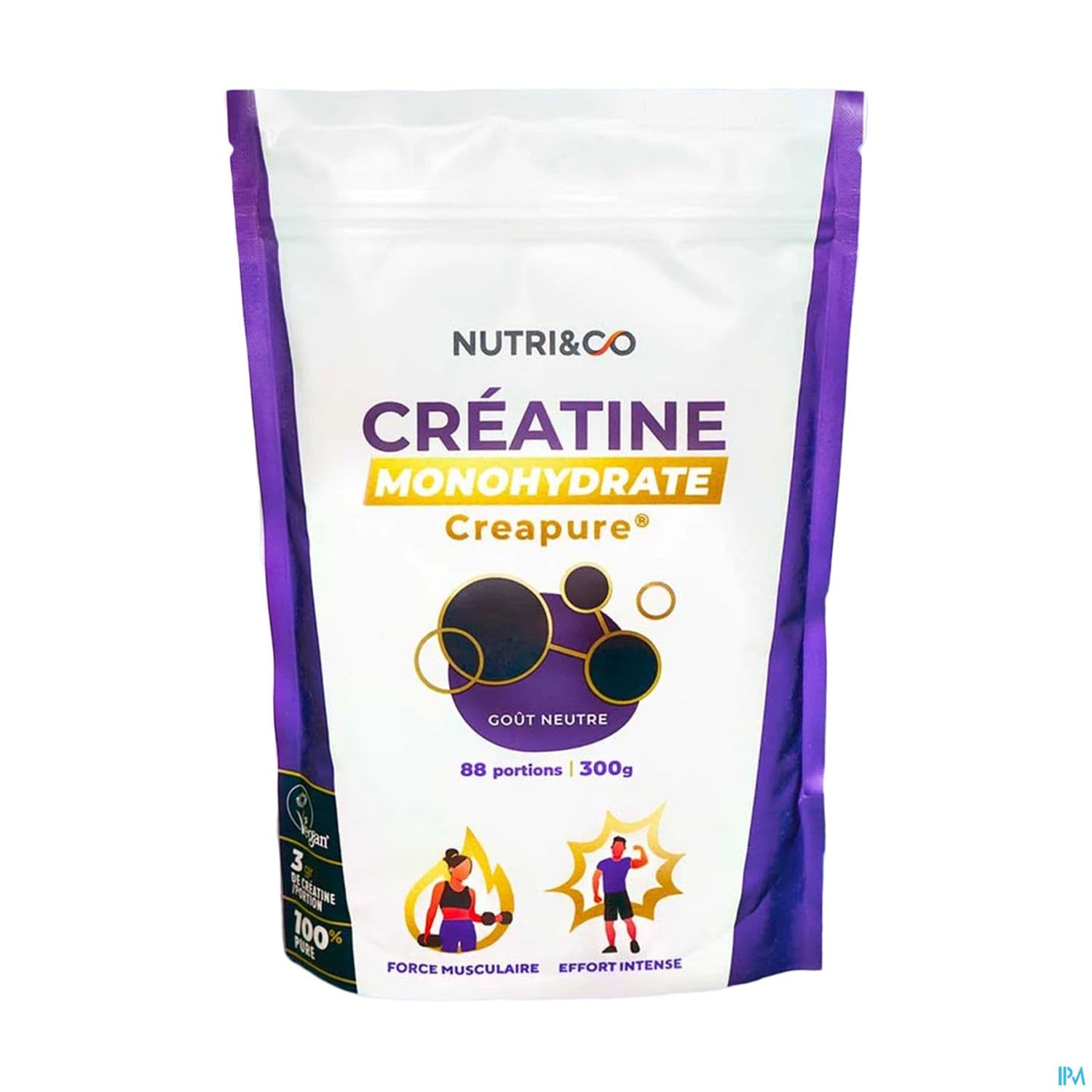 NUTRI&CO CREATINE 300G