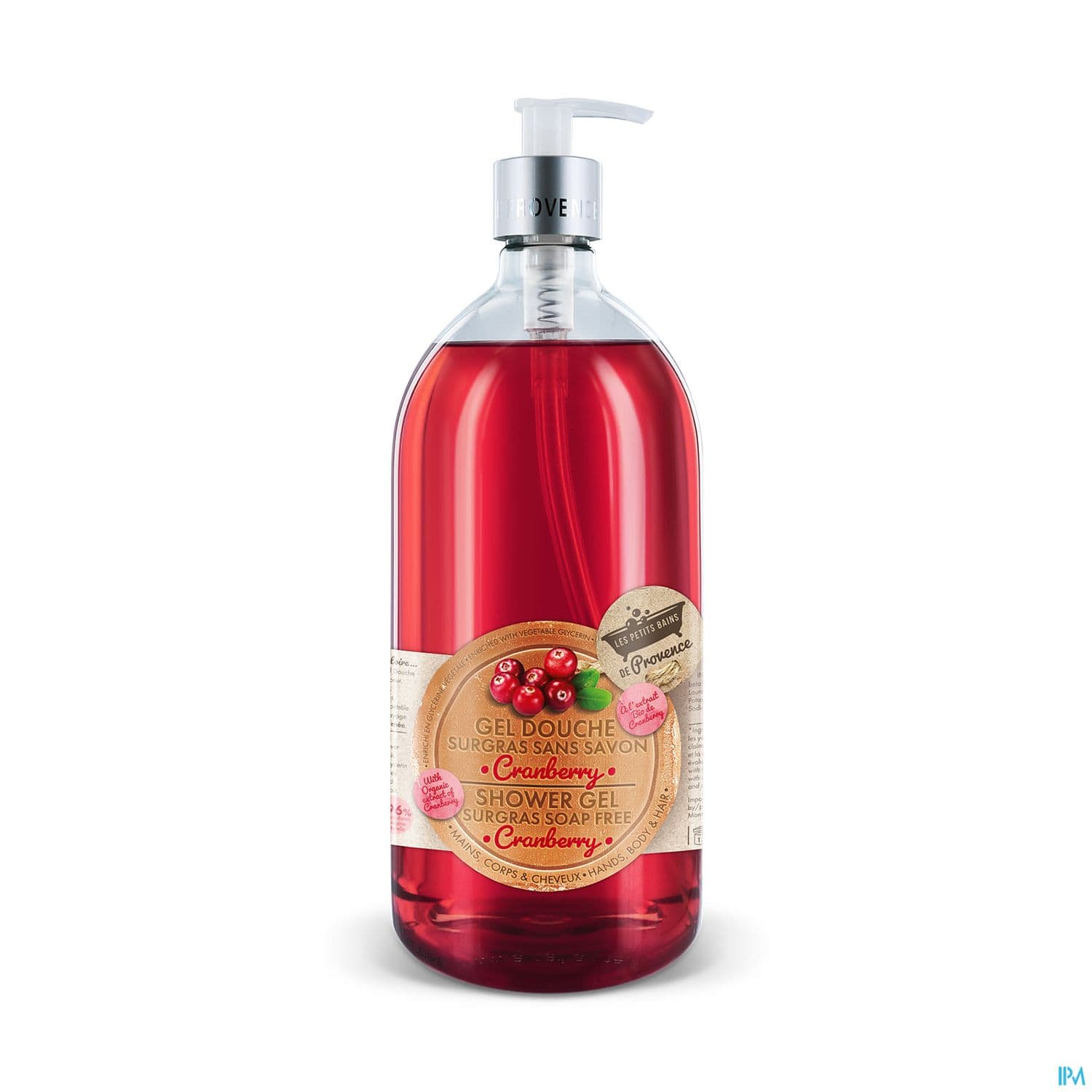 PETIT BAIN PROV GEL DCH CRANBER 1L