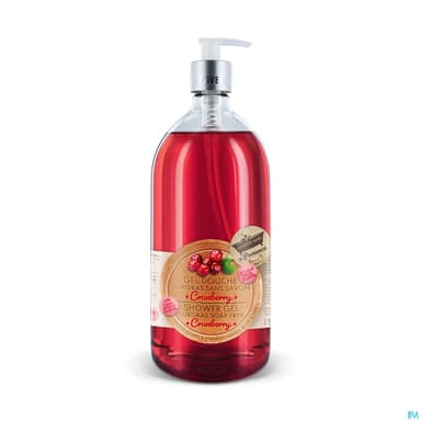 PETIT BAIN PROV GEL DCH CRANBER 1L