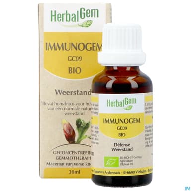 HERBALGEM IMMUNOGEM BIO 30ML