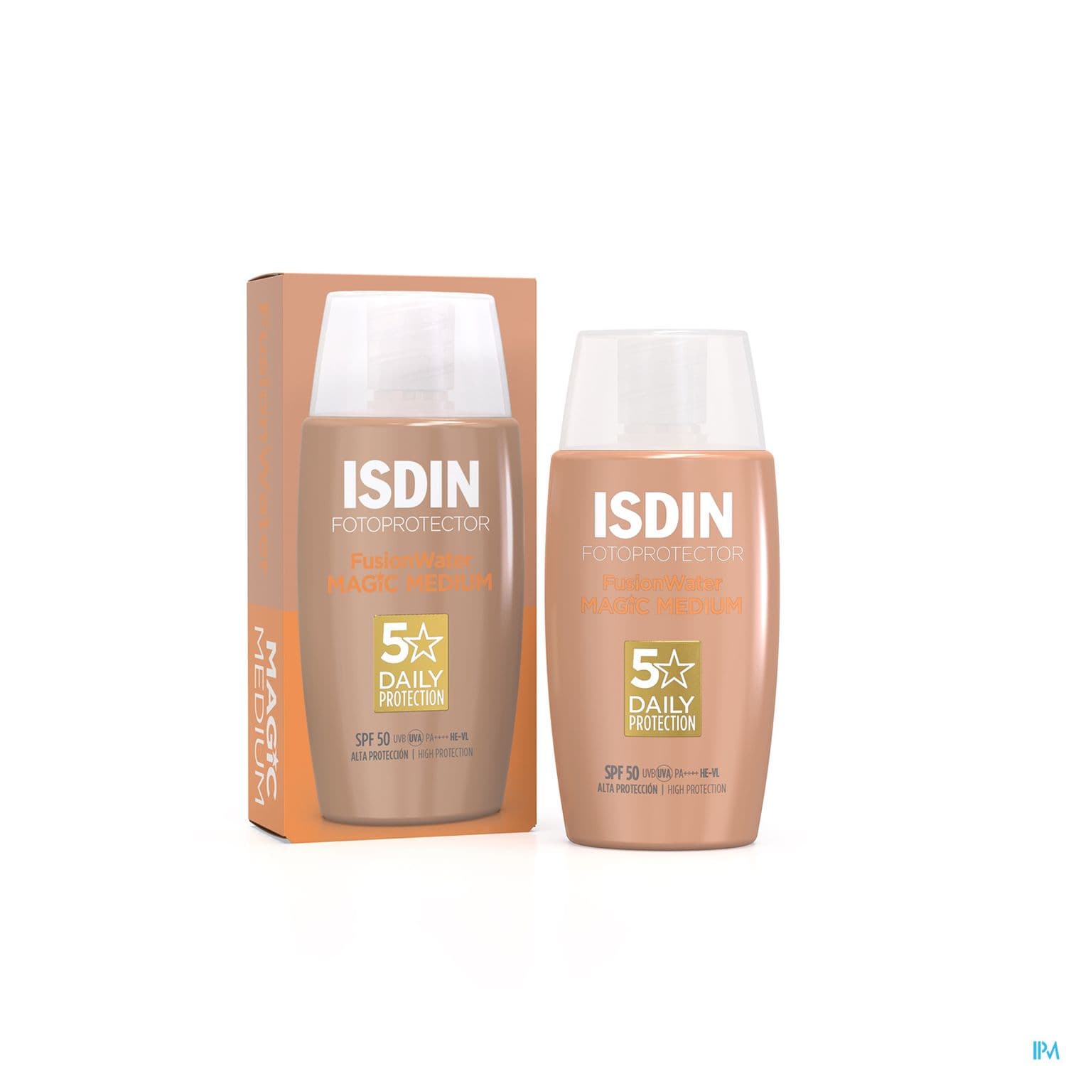 ISDIN FUSION WATER COL SPF50 50ML