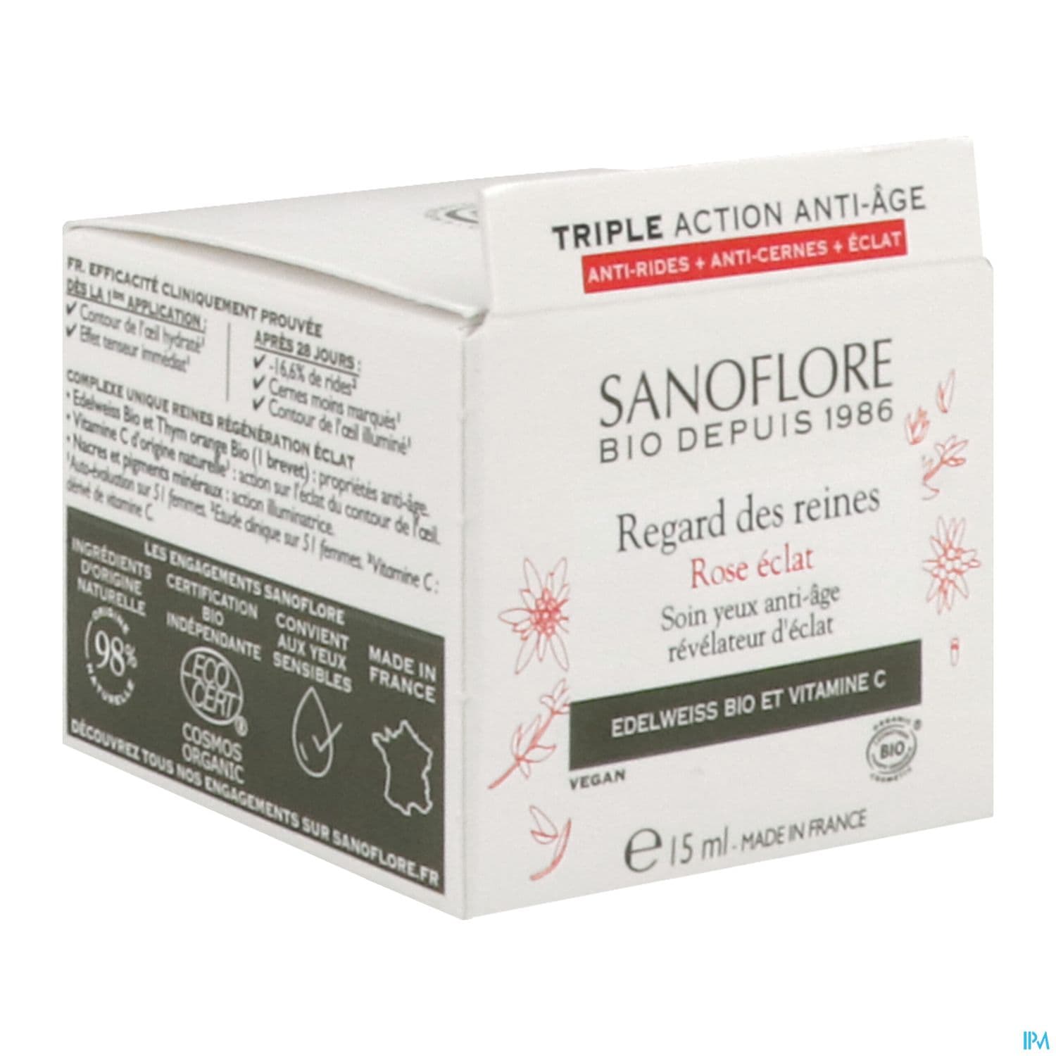 SANOFLORE CR REGARD DES REINES15ML