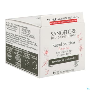 SANOFLORE CR REGARD DES REINES15ML