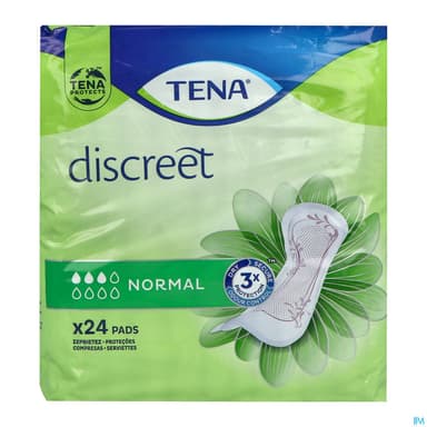 Tena Discreet Protege Slip Normal 24