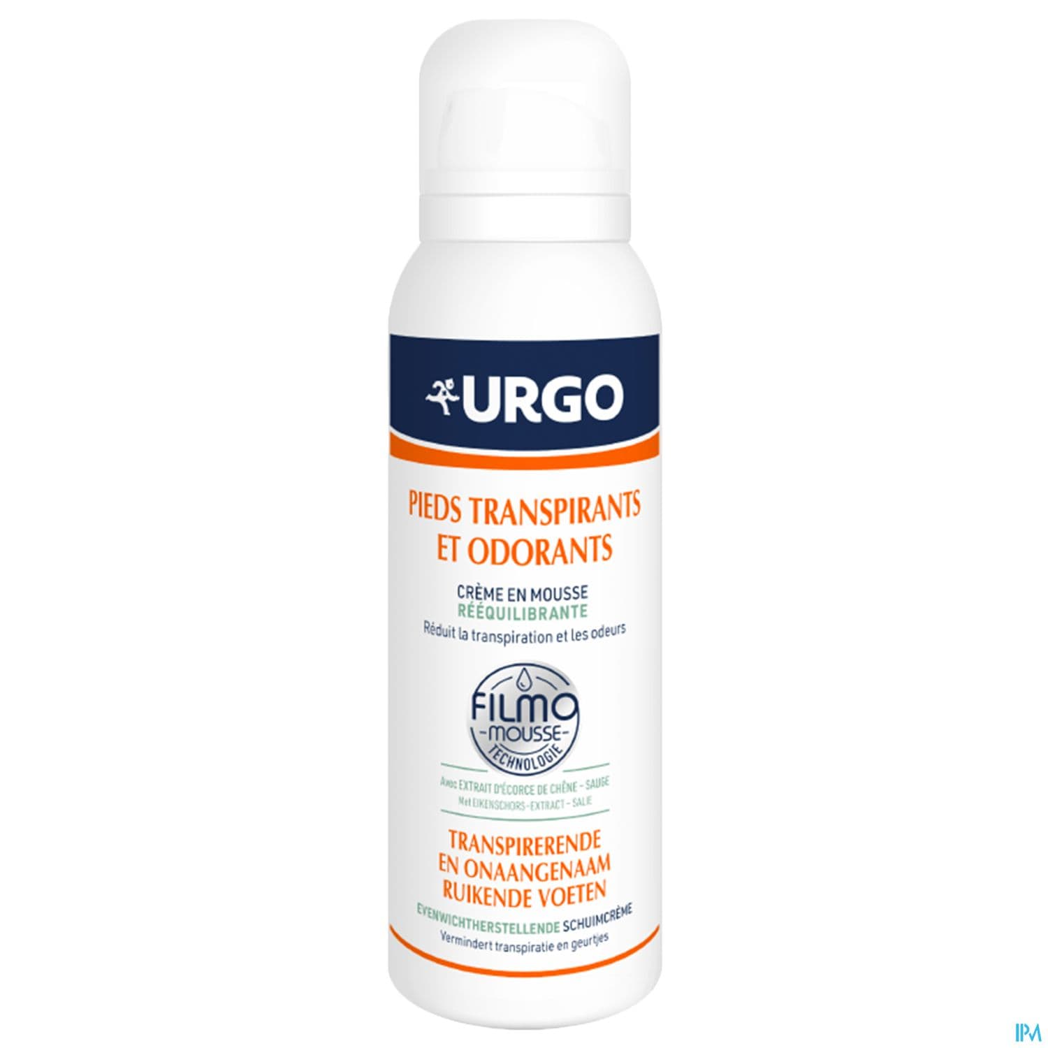 URGO FILMOMOUSS PIED TRAN/ODO125ML