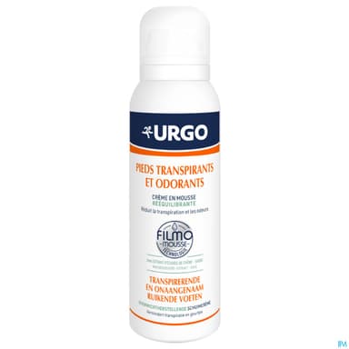 URGO FILMOMOUSS PIED TRAN/ODO125ML