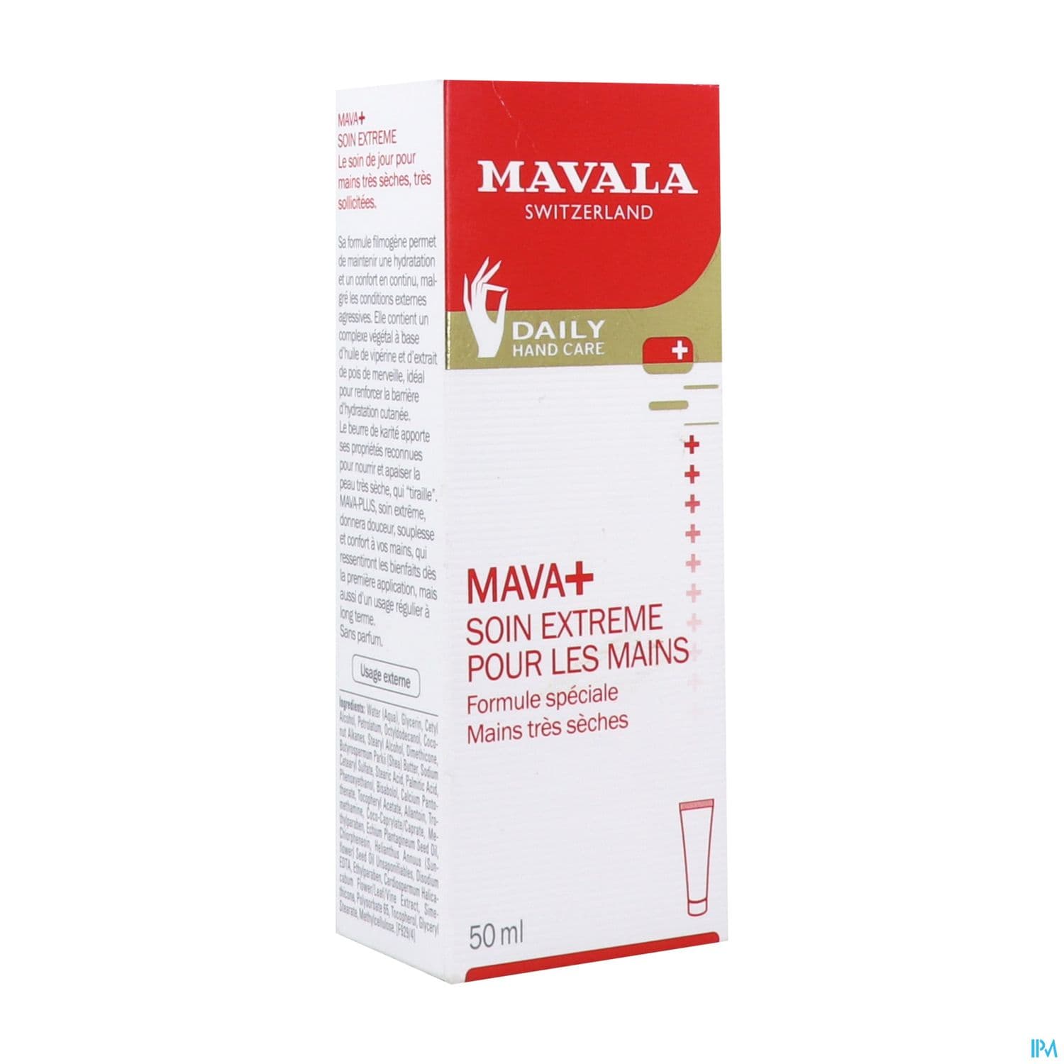 MAVALA MAVA + CR MAINS 50ML