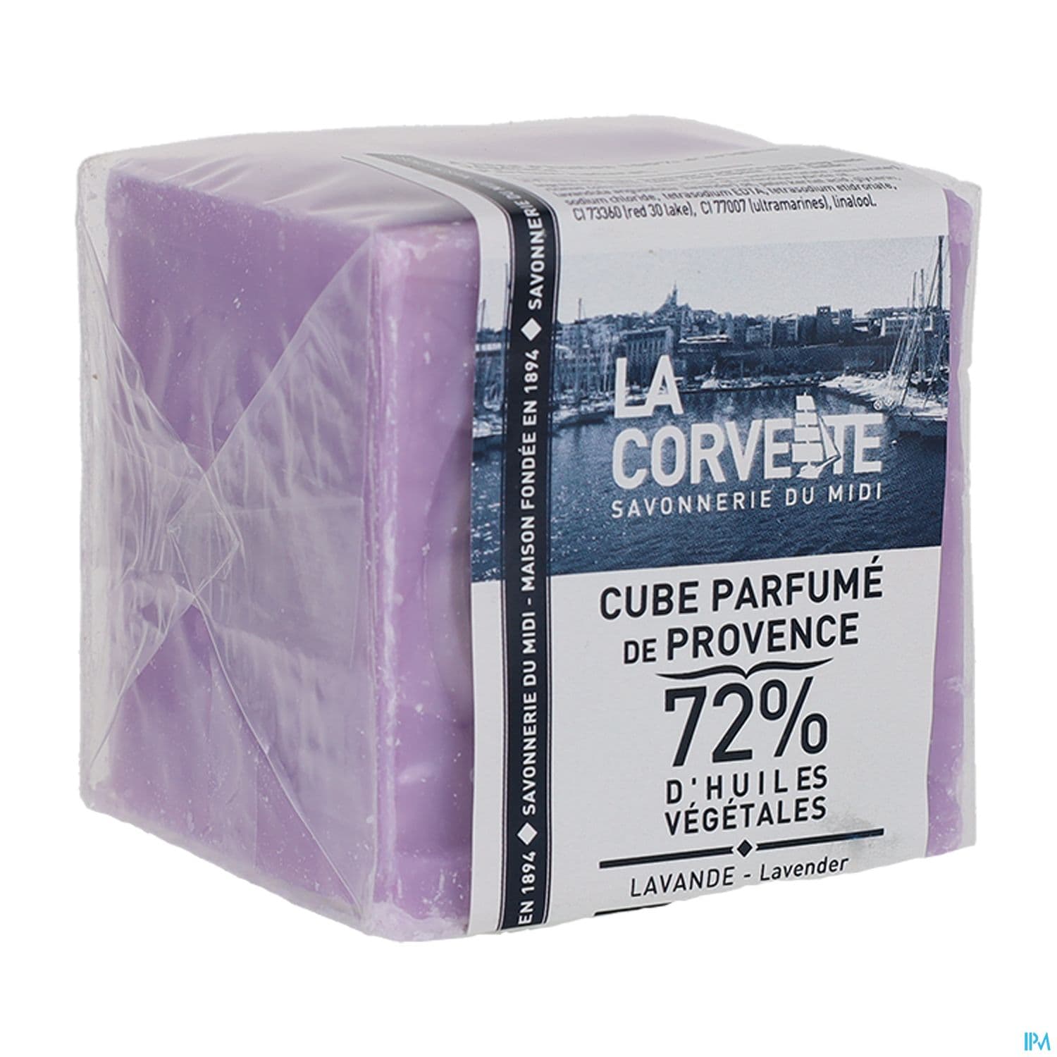 CORVETTE CUBE SAV LAVANDE 200G