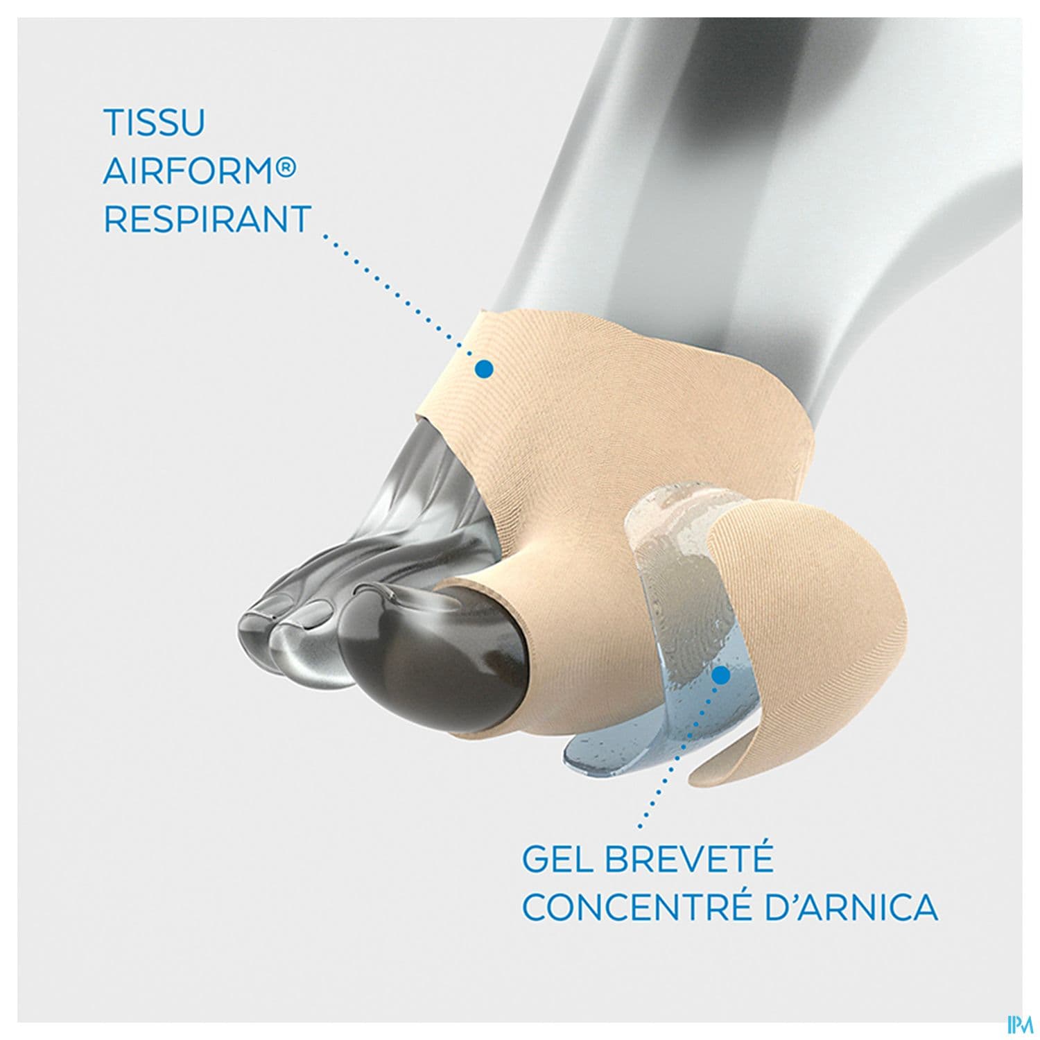 PODERM HALLUX VALGUS TS
