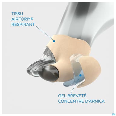 PODERM HALLUX VALGUS TS