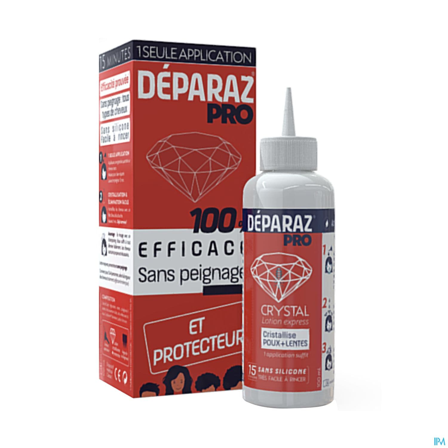 DEPARAZ PRO CRYSTAL A/POUX 100ML