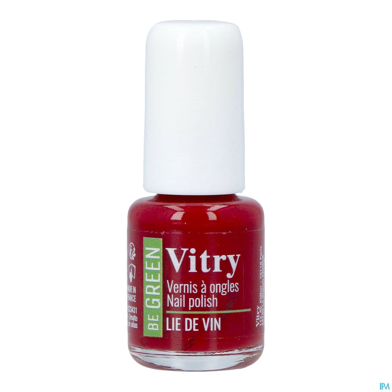 VITRY VERNIS BE GREEN LIE DE VIN