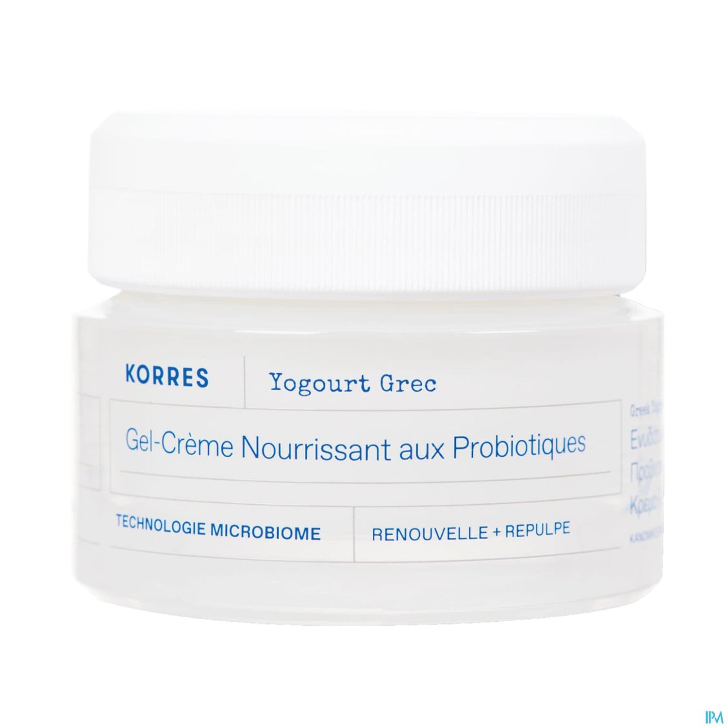 KORRES YAOURT PROB GEL CR NOUR40ML