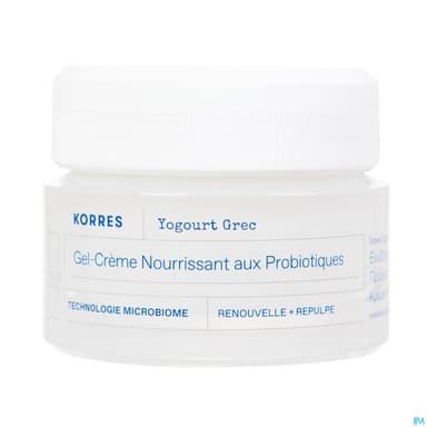 KORRES YAOURT PROB GEL CR NOUR40ML