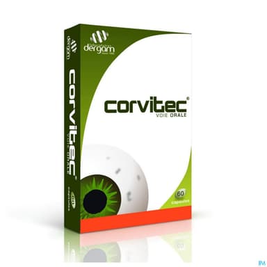 CORVITEC COMPL/ALIM CAPS 60