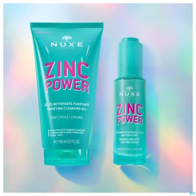 NUXE ZINC POWER SERUM 30ML