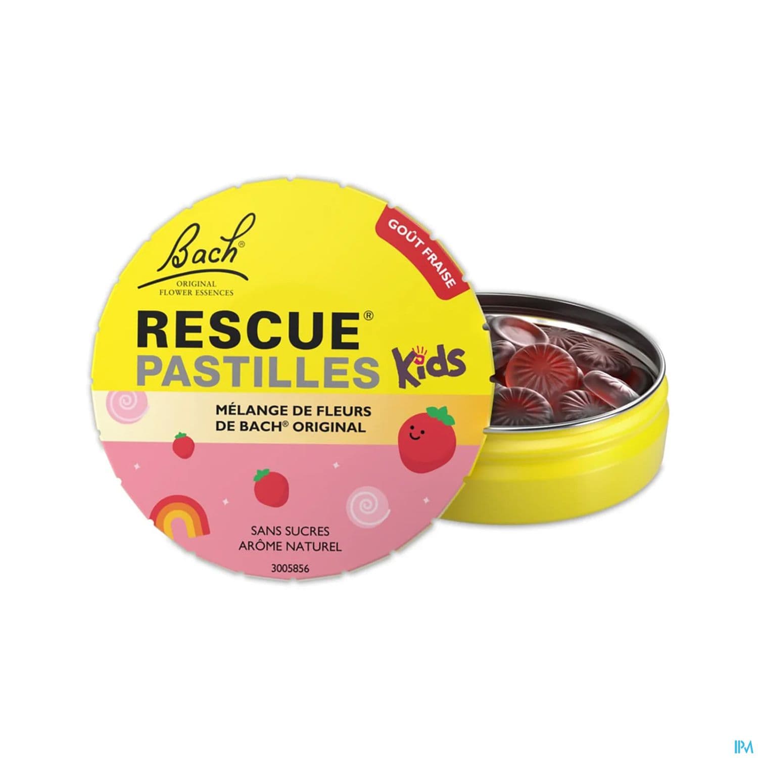 Rescue Bach Kids Pastille Fraise 50g