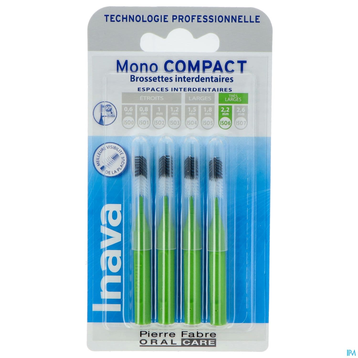 INAVA BROSSETTE MONO COMP VERT 4