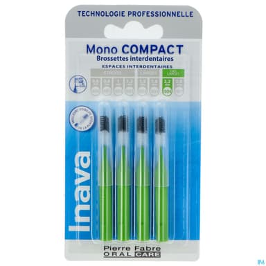 INAVA BROSSETTE MONO COMP VERT 4