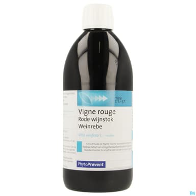 Pileje Eps Vigne Rouge Extrait Fluide Glycerine 500ml