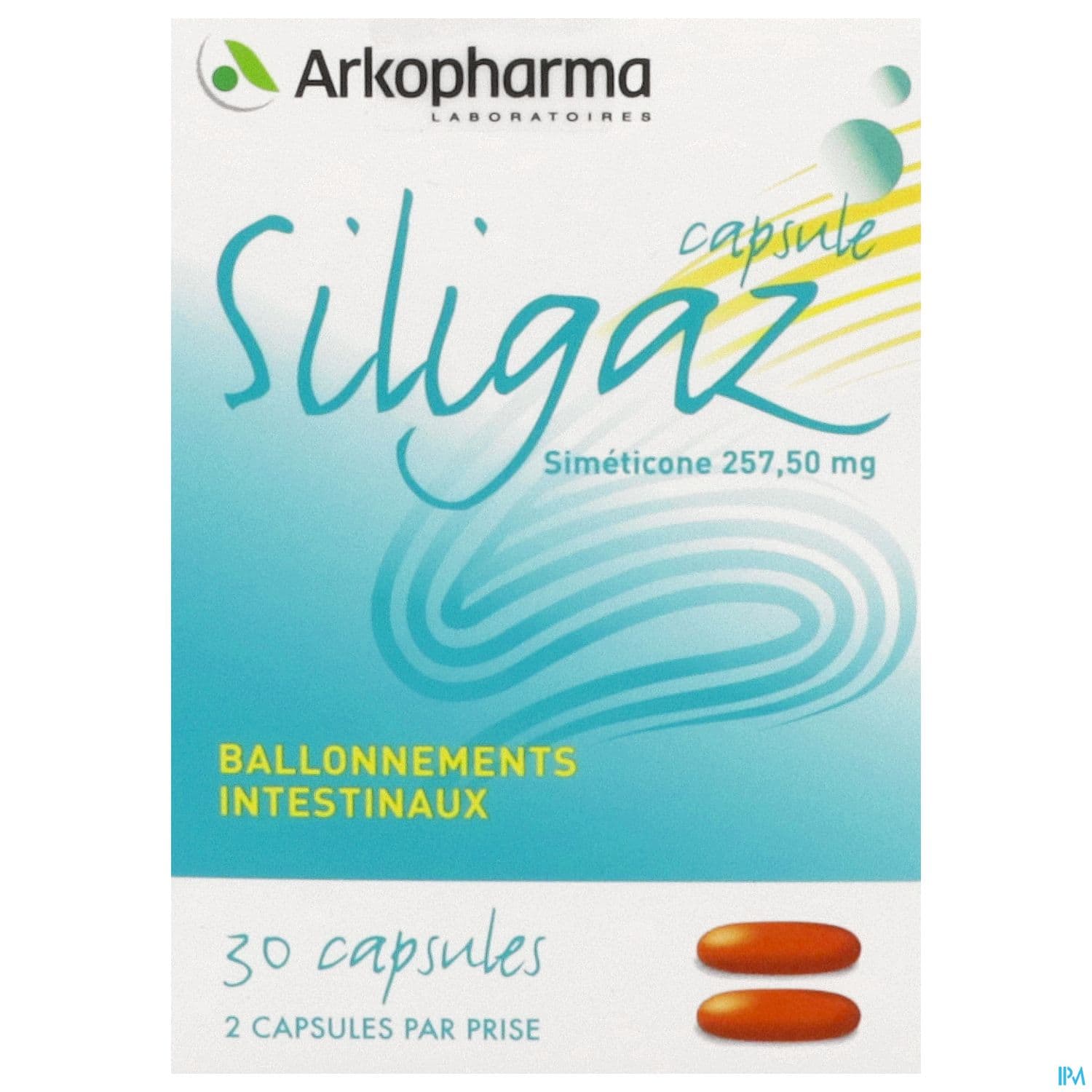 Arkopharma Siligaz Capsule 30