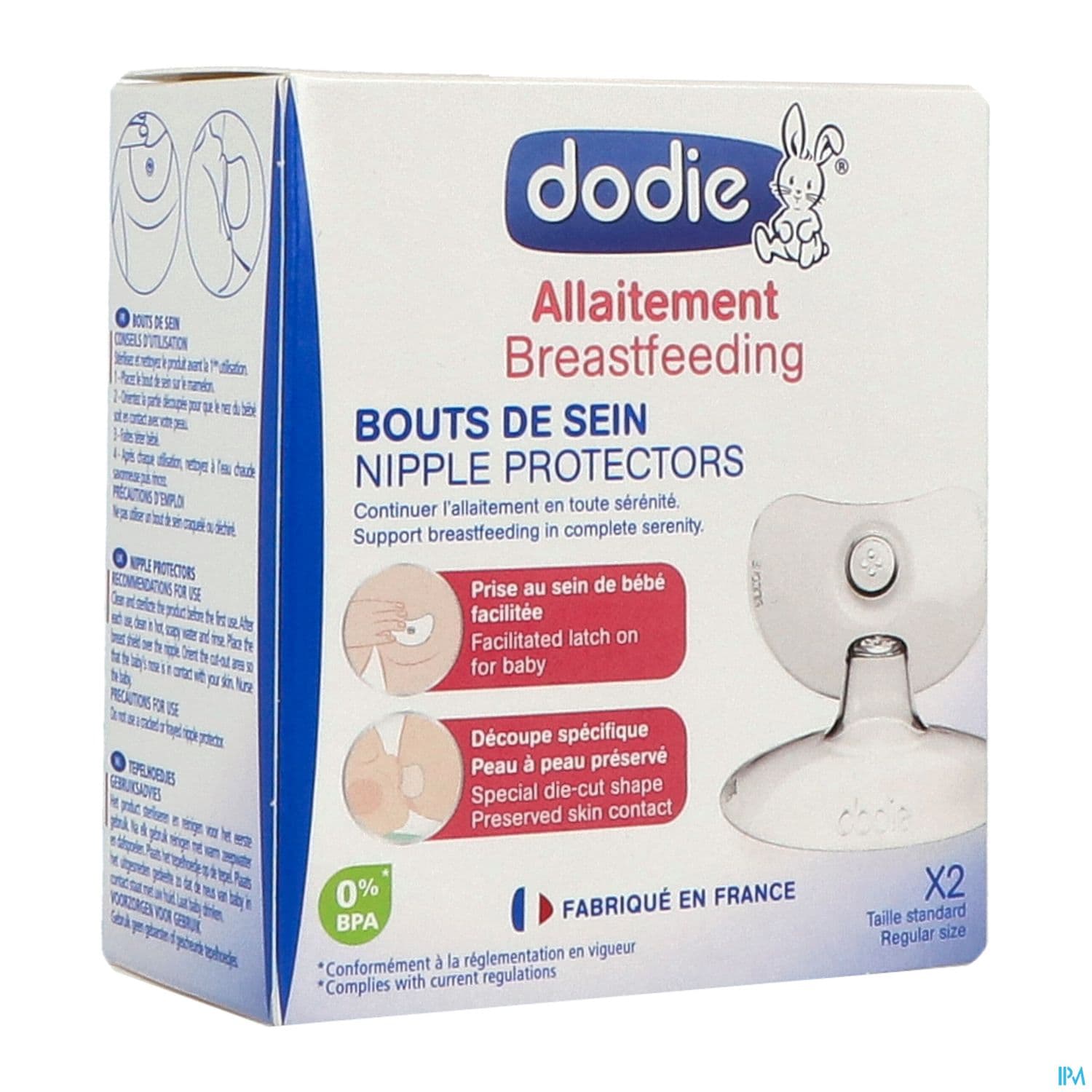 Dodie Bout De Sein Silicone X2