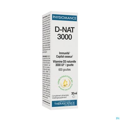 Therascience Physiomance D Nat 3000 Flacon De 20ml