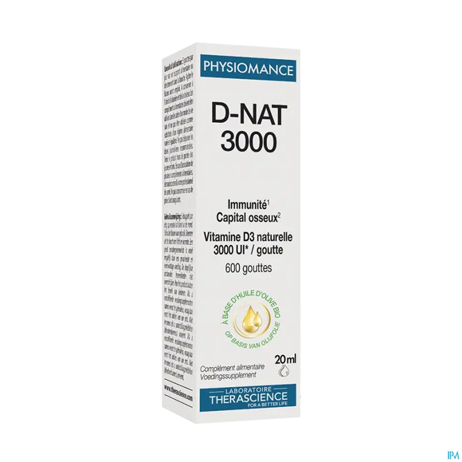 PHYSIOMANCE D-NAT 3000 20ML