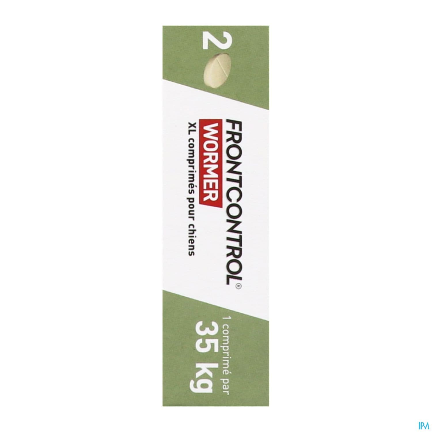 FRONTCONTROL VERMIF CHIEN XL CPR 2